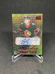 Shane Pinto [Retro Autograph] #PP-28 Hockey Cards 2021 Skybox Metal Universe Premium Prospects Prices