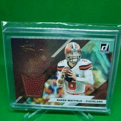 Baker Mayfield Football Cards 2019 Donruss Leather Kings Prices