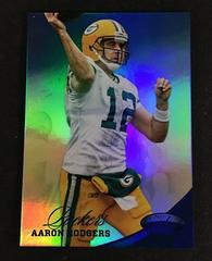 Aaron Rodgers [Mirror Blue] #91 Football Cards 2012 Panini Certified Prices