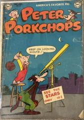 Peter Porkchops #19 (1952) Comic Books Peter Porkchops Prices