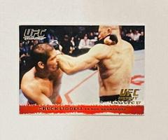 Chuck Liddell, Noe Hernandez [Gold] #5 Ufc Cards 2009 Topps UFC Round 1 Prices