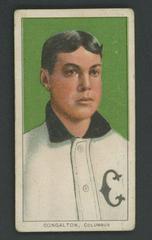 Bunk Congalton Baseball Cards 1909 T206 El Principe De Gales Prices