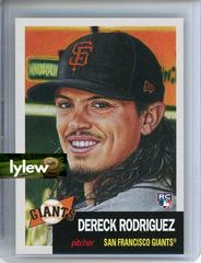 Dereck Rodriguez #72 Baseball Cards 2018 Topps Living Prices
