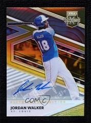 Jordan Walker [Optichrome Signature Gold] #21 Baseball Cards 2020 Panini Elite Extra Edition Prices