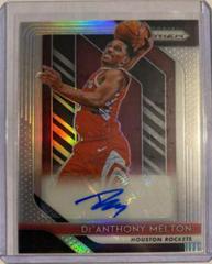 DE'Anthony Melton [Silver Prizm] Basketball Cards 2018 Panini Prizm Rookie Signatures Prices