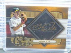 Barry Zito [Orange] Baseball Cards 2022 Topps Five Star Golden Graphs Autographs Prices