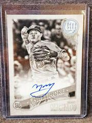 Manny Machado [Black & White] #GQA-MM Baseball Cards 2018 Topps Gypsy Queen Autographs Prices
