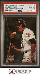 Hunter Pence [1995 Design] #178 Baseball Cards 2007 SP Rookie Edition Prices