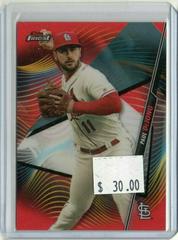 Paul DeJong [Red Refractor] Baseball Cards 2020 Topps Finest Prices