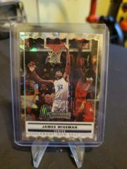 James Wiseman [Gold Cracked Ice] #SS-3 Basketball Cards 2020 Panini Contenders Draft Picks Front Row Seat Prices