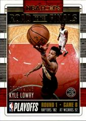Kyle Lowry Basketball Cards 2018 Panini Hoops Road to the Finals Prices