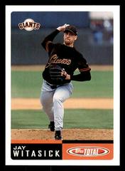 Jay Witasick Baseball Cards 2002 Topps Total Prices