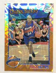 Charles Barkley [Orange Explosion] #281 Basketball Cards 2019 Panini Hoops Prices