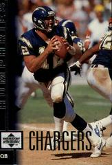 Stan Humphries Football Cards 1997 Upper Deck Prices