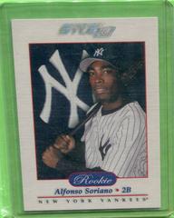Alfonso Soriano #184 Baseball Cards 2001 Studio Prices