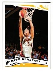 Mike Dunleavy #39 Basketball Cards 2005 Topps Prices