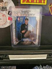 Chet Holmgren [Fast Break] #13 Basketball Cards 2022 Panini Prizm Luck of the Lottery Prices