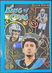 Bryce Young [Light Blue] #16 Football Cards 2023 Panini Illusions King of Cards Prices