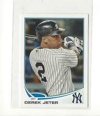 Derek Jeter [Mini] #2 Baseball Cards 2013 Topps Prices