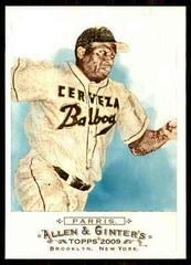 Clyde Parris Baseball Cards 2009 Topps Allen & Ginter Prices
