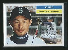 Ichiro [Crouch] Baseball Cards 2005 Topps Heritage Prices