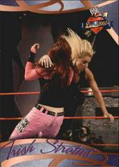 Trish Stratus Wrestling Cards 2004 Fleer WWE Divine Divas 2005 Prices