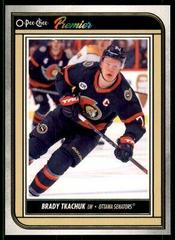 Brady Tkachuk Hockey Cards 2022 O Pee Chee Premier Prices