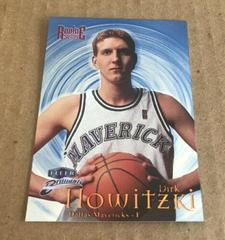 Dirk Nowitzki Blue Basketball Cards 1998 Fleer Brilliants Prices