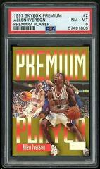 Allen Iverson Basketball Cards 1997 Skybox Premium Player Prices