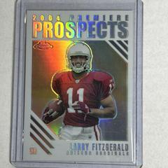 Larry Fitzgerald [Refractor] #PP11 Football Cards 2004 Topps Chrome Premiere Prospects Prices
