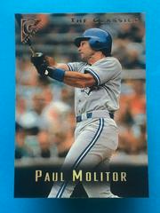 Paul Molitor #51 Baseball Cards 1996 Topps Gallery Prices