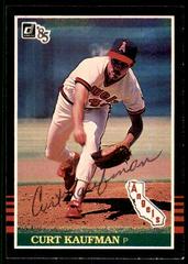 Curt Kaufman Baseball Cards 1985 Donruss Prices