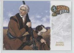 Daniel Boone [Historical Heroes] #469 Football Cards 2009 Upper Deck Heroes Prices