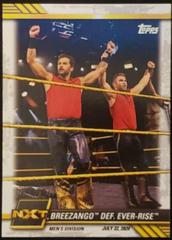 Breezango def. Ever Rise #48 Wrestling Cards 2021 Topps WWE NXT Prices