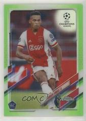 Jurrien Timber [Neon Green] #71 Soccer Cards 2020 Topps Chrome UEFA Champions League Prices