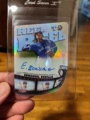 Enmanuel Bonilla Baseball Cards 2023 Bowman's Best Reel to Die Cut Autographs Prices