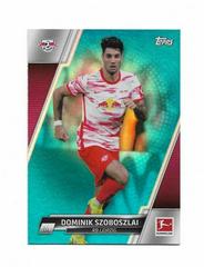 Dominik Szoboszlai [Blue Foil] Soccer Cards 2021 Topps Bundesliga Prices