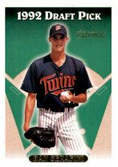 Dan Serafini #307 Baseball Cards 1993 Topps Gold Prices