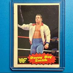 Davey Boy Smith Wrestling Cards 1985 O Pee Chee WWF Series 2 Prices