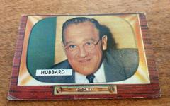 Cal Hubbard Baseball Cards 1955 Bowman Prices