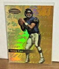 Stoney Case [Finesse Gold] #84 Football Cards 1999 Playoff Contenders Prices
