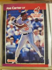 Joe Carter #83 Baseball Cards 1989 Donruss Prices