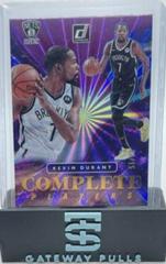 Kevin Durant [Purple Laser] #5 Basketball Cards 2021 Panini Donruss Complete Players Prices