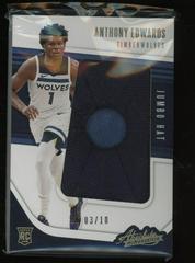 Anthony Edwards [Gold] Basketball Cards 2020 Panini Absolute Memorabilia Prices