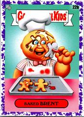 Baked BRENT [Purple] #22b Garbage Pail Kids Food Fight Prices