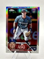 Josh Jung #ASGC-14 Baseball Cards 2023 Topps Chrome Update All Star Game Prices
