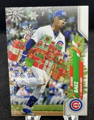 Javier Baez Baseball Cards 2020 Topps Holiday Prices