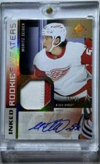 Moritz Seider [Inked Patch Autograph] #RS-MS Hockey Cards 2021 SP Game Used Rookie Sweaters Prices