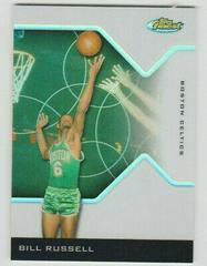 Bill Russell [Refractor] Basketball Cards 2004 Finest Prices