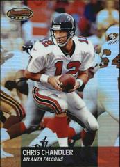 Chris Chandler #22 Football Cards 2001 Bowman's Best Prices